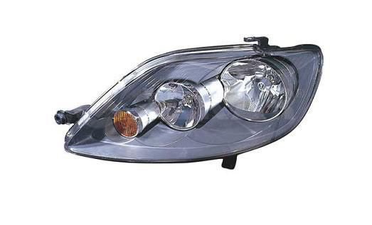 Farol esquerdo H7+H7 [Cinzento] [Cinzento