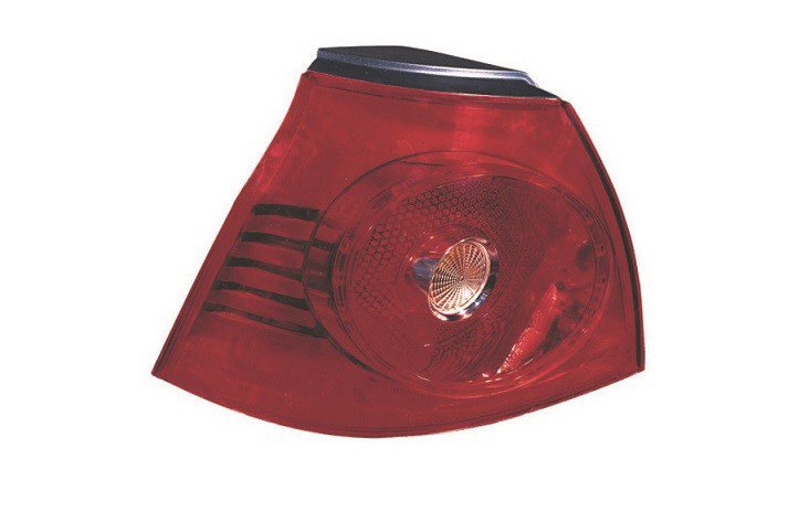 Grupo optico exterior traseiro esquerdo tipo v