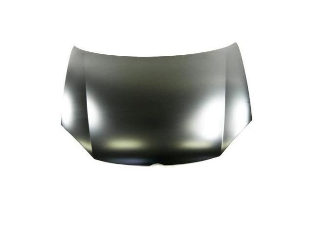 Capot frontal com suporte amortecedor