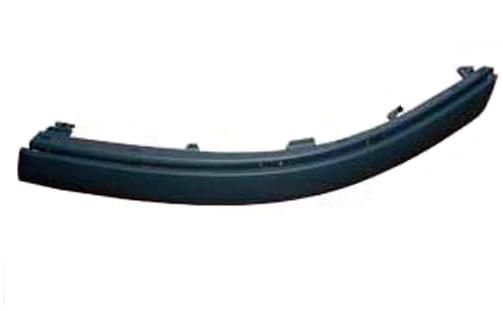 Acessar a peça Friso esquerda para choques frente preta