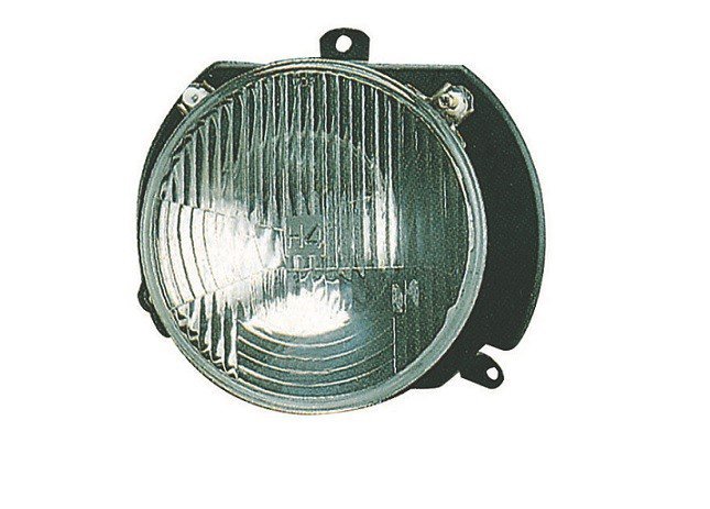 Acessar a peça Farol manual h4