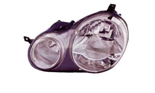 Acessar a peça Farol esquerdo H1+H7 + motor