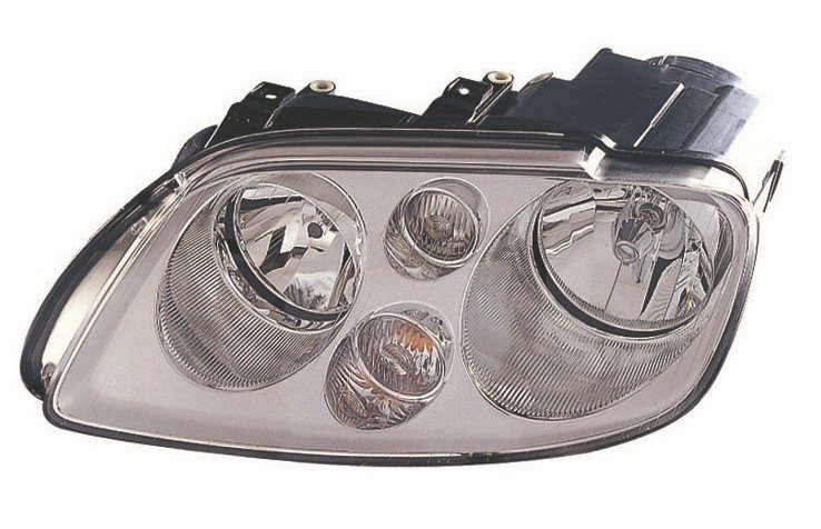 Farol esquerdo h7+ h7 chrome VOLKSWAGEN TOURAN  pour VOLKSWAGEN TOURAN Farol esquerdo h7+ h7 chrome VOLKSWAGEN TOURAN  pour VOLKSWAGEN TOURAN