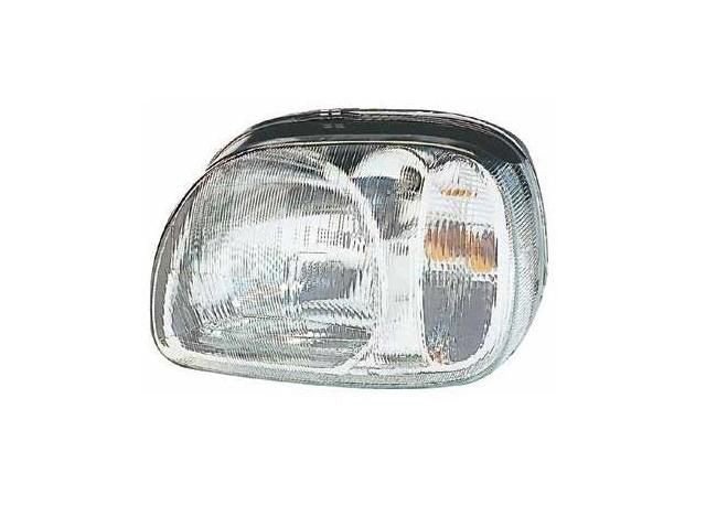 Acessar a peça Farol esquerdo elétrico H4 ->00