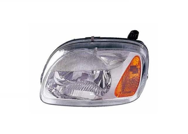 Acessar a peça Farol esquerdo H4 elétrico 00->