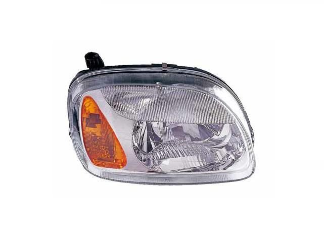 Acessar a peça Farol direito eletrico h4
