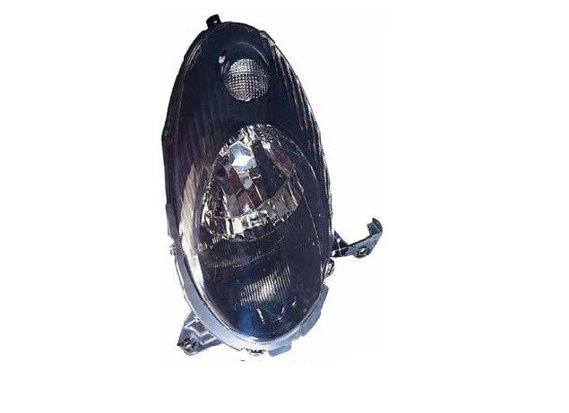 Farol direito h4 [preto]