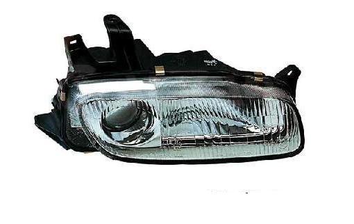 Acessar a peça Farol direito h3+h1 elétrico 5ptas