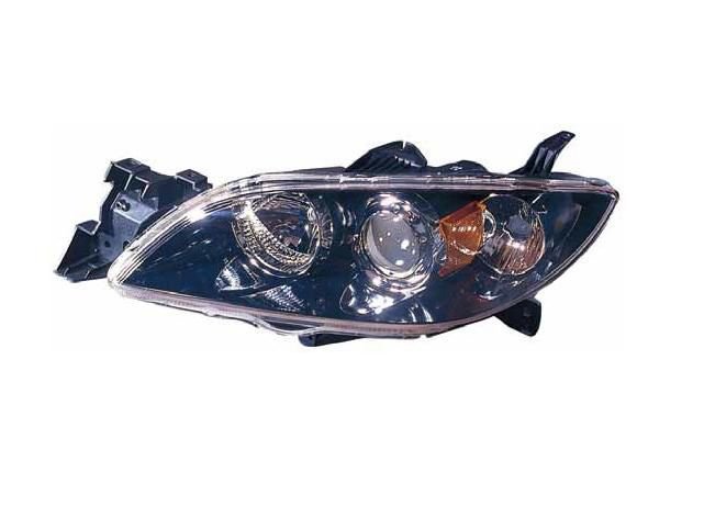 Farol esquerdo H7+HB3 4ptes