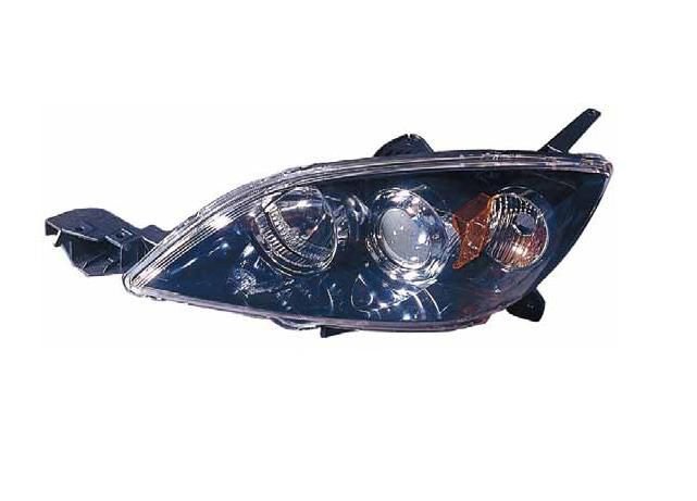 Farol esquerdo H7+HB3 5ptes
