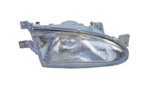 Acessar a peça Farol direito manual h4+w5w