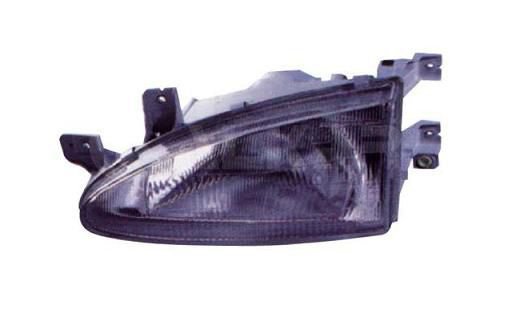 Acessar a peça Farol esquerdo h4 3p