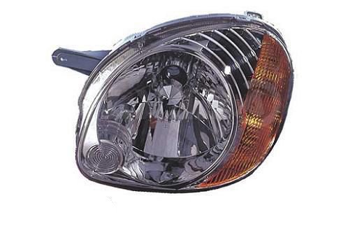 Farol esquerdo eletrico h4 2001->