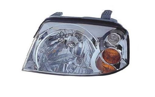 Acessar a peça Farol esquerdo eletrico h4+p21w+w5w Acessar a peça Farol esquerdo eletrico h4+p21w+w5w