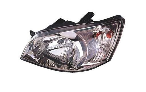 Farol esquerdo H4