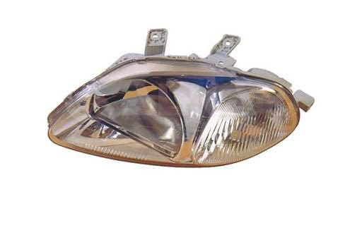 Farol esquerdo eletrico h4+py21w+w5w tipo v 4 portas Farol esquerdo eletrico h4+py21w+w5w tipo v 4 portas