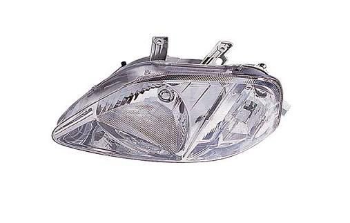 Acessar a peça Farol esquerdo h4 elétrico [valeo]