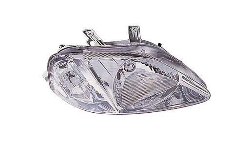 Acessar a peça Farol direito h4 elétrico [valeo]