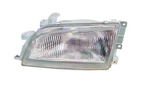 Acessar a peça Farol esquerdo h4