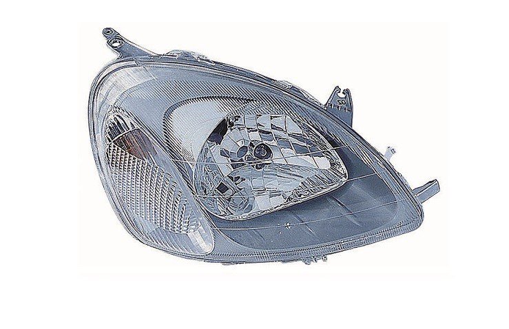 Farol direito H4 [tipo Ichikoh] [tipo Ichikoh