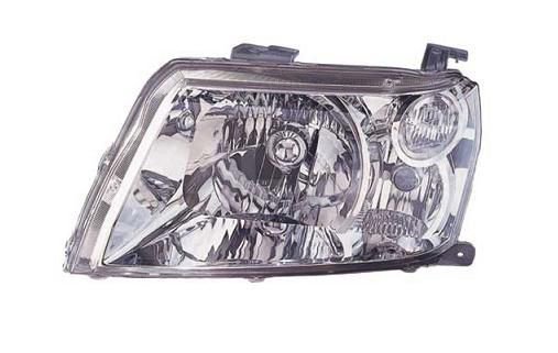 Farol esquerdo H4 3ptes