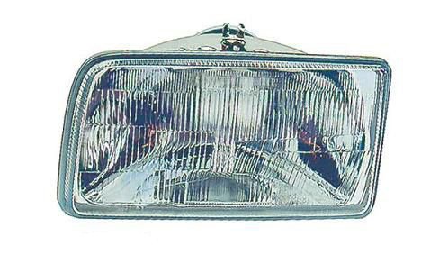 Acessar a peça Farol esquerdo h4