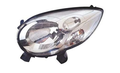 Farol esquerdo H4