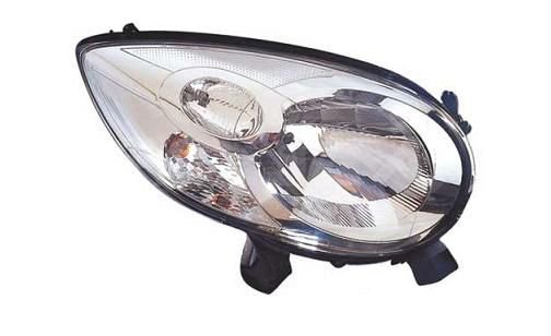 Farol direito H4