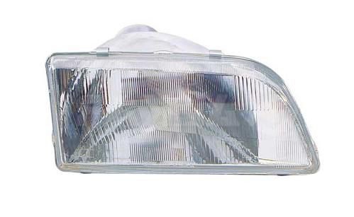 Farol manual direito, H4 (ASIM)