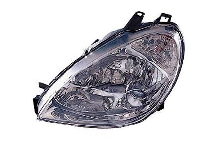 Farol esquerdo H7+H3+H1