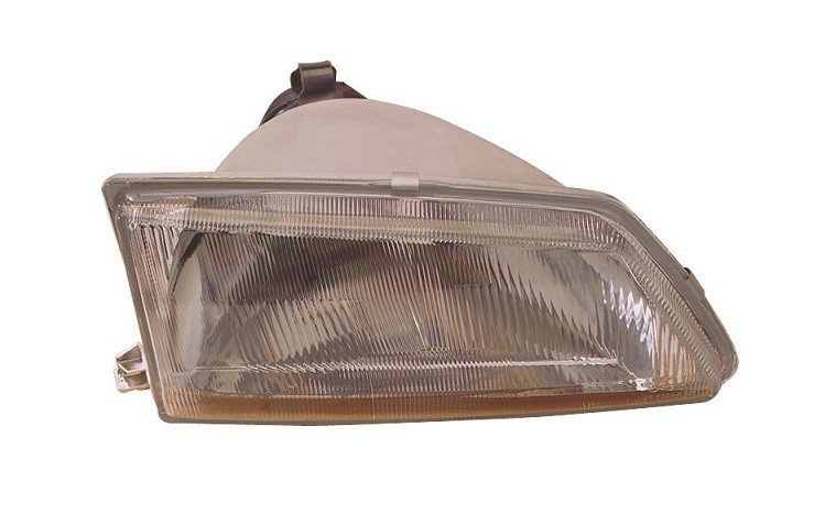 Farol manual e elétrico, direito, H4+W5W