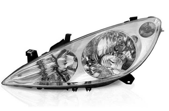 Farol esquerdo H1+H7+H1