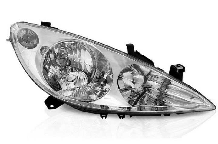 Farol direito H1+H7+H1