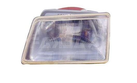 Farol esquerdo manual h4+w5w