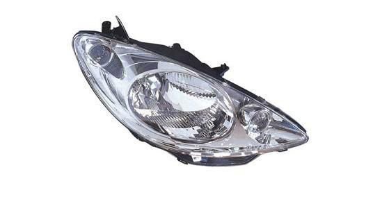 Farol direito h4 cromado PEUGEOT 1007  pour PEUGEOT 1007 Farol direito h4 cromado PEUGEOT 1007  pour PEUGEOT 1007