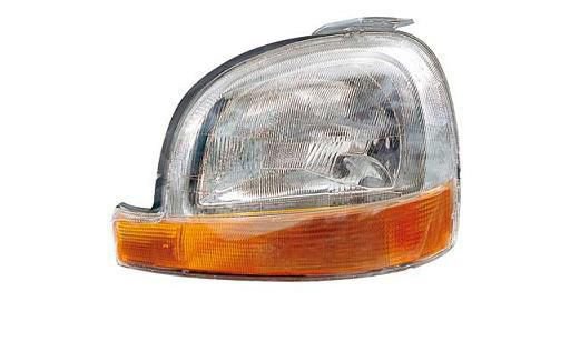 Farol esquerdo H4