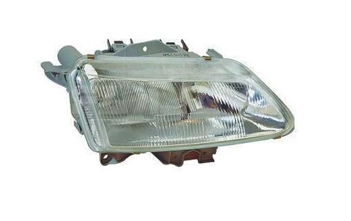 Acessar a peça Farol elétrico do lado direito H1+H1 ->00