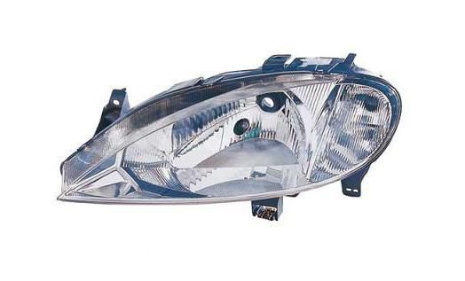 Acessar a peça Farol esquerdo H4