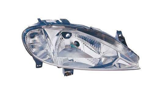 Acessar a peça Farol direito H4