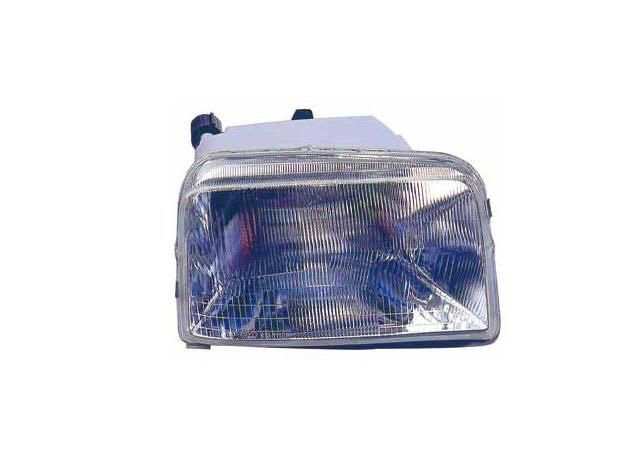 Farol direito manual lâmpada assimetrica h4