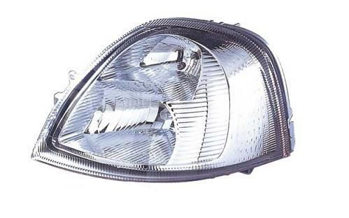 Farol esquerdo eletrico h1+h7+w5w
