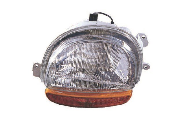 Acessar a peça Farol elétrico esquerdo h4