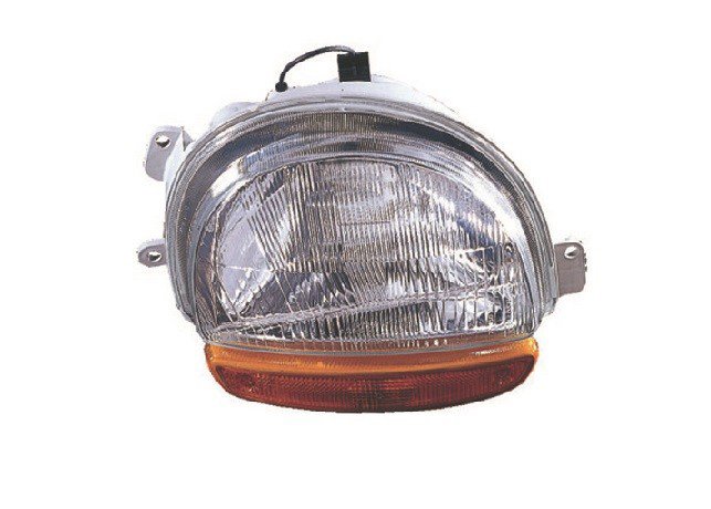 Acessar a peça Farol direito elétrico h4