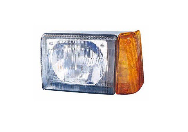 Farol esquerdo asim - h4 âmbar FIAT PANDA  pour FIAT PANDA Farol esquerdo asim - h4 âmbar FIAT PANDA  pour FIAT PANDA