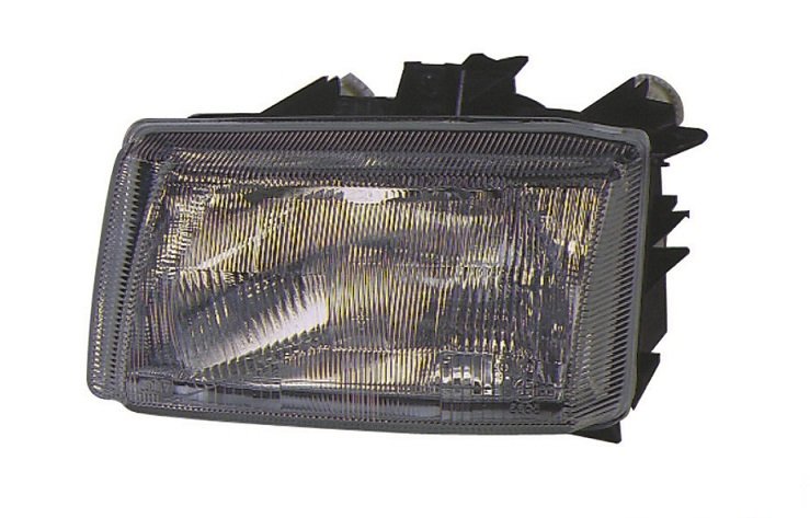 Acessar a peça Farol elétrico H4 do lado direito