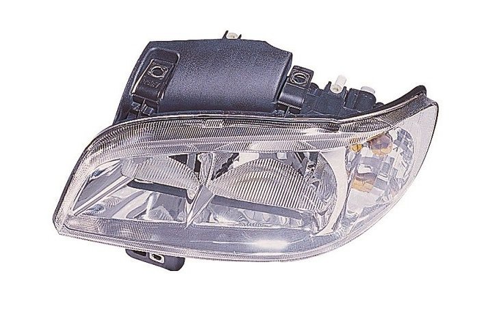 Acessar a peça Farol esquerdo h1+h7