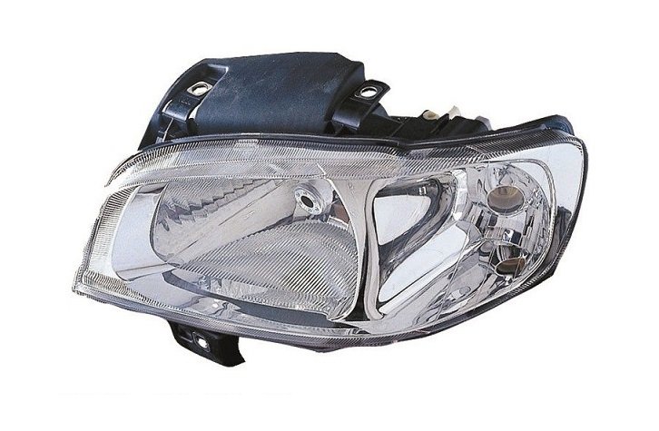 Acessar a peça Farol esquerdo h4