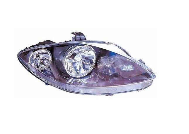 Farol direito h1+h7 SEAT TOLEDO Para 1 lâmpada H7 e 1 lâmpada H1, caixa interna preta. Ajuste interno elétrico, fornecido sem motor. Exceto xenônio.  pour SEAT TOLEDO Farol direito h1+h7 SEAT TOLEDO Para 1 lâmpada H7 e 1 lâmpada H1, caixa interna preta. Ajuste interno elétrico, fornecido sem motor. Exceto xenônio.  pour SEAT TOLEDO