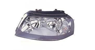Farol esquerdo h1+h7 chrome SEAT ALHAMBRA  pour SEAT ALHAMBRA Farol esquerdo h1+h7 chrome SEAT ALHAMBRA  pour SEAT ALHAMBRA