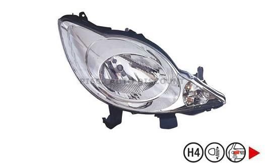 Acessar a peça Farol direito H4 Acessar a peça Farol direito H4